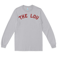 Moon Dust the lou retro louis fan tribute  loui cardinal Long Sleeve Tee - linhVisuals