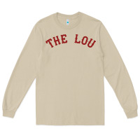 Mushroom the lou retro louis fan tribute  loui cardinal Long Sleeve Tee - linhVisuals