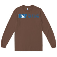 Chestnut University of Alaska Fairbanks Long Sleeve Tee - linhVisuals