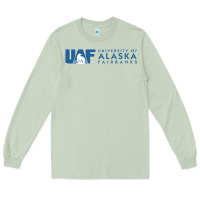 Matcha University of Alaska Fairbanks Long Sleeve Tee - linhVisuals