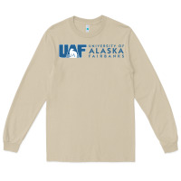 Mushroom University of Alaska Fairbanks Long Sleeve Tee - linhVisuals