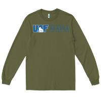 Army Green University of Alaska Fairbanks Long Sleeve Tee - linhVisuals