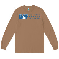 Toasted Coconut University of Alaska Fairbanks Long Sleeve Tee - linhVisuals