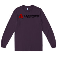 Plum Azusa Pacific University Long Sleeve Tee - linhVisuals
