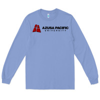 Colony Blue Azusa Pacific University Long Sleeve Tee - linhVisuals