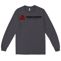 Smoke Azusa Pacific University Long Sleeve Tee - linhVisuals