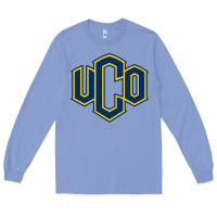 Colony Blue University of Central Oklahoma Long Sleeve Tee - linhVisuals