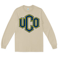 Mushroom University of Central Oklahoma Long Sleeve Tee - linhVisuals