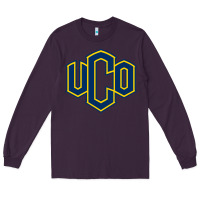 Plum University of Central Oklahoma Long Sleeve Tee - linhVisuals