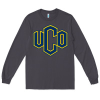 Smoke University of Central Oklahoma Long Sleeve Tee - linhVisuals