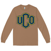 Toasted Coconut University of Central Oklahoma Long Sleeve Tee - linhVisuals