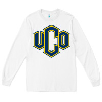 White University of Central Oklahoma Long Sleeve Tee - linhVisuals