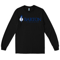 Black Barton College Long Sleeve Tee - linhVisuals