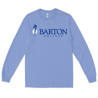 Colony Blue Barton College Long Sleeve Tee - linhVisuals