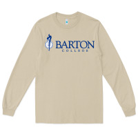 Mushroom Barton College Long Sleeve Tee - linhVisuals