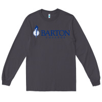 Smoke Barton College Long Sleeve Tee - linhVisuals