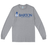 Heather Grey Barton College Long Sleeve Tee - linhVisuals