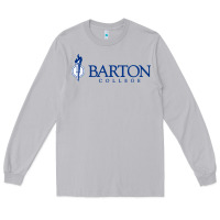 Moon Dust Barton College Long Sleeve Tee - linhVisuals