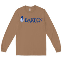 Toasted Coconut Barton College Long Sleeve Tee - linhVisuals