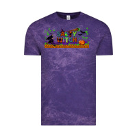 Cloud Purple salty witch libbey glass Vintage Tee - BundleAndBundleShop