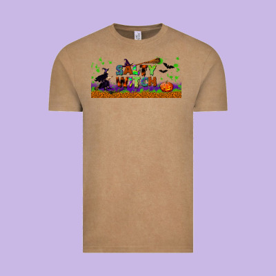 Salty Witch Libbey Glass Vintage Tee Designed By Bundleandbundleshop