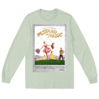 Matcha the sound of music Long Sleeve Tee - linhVisuals