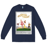Navy the sound of music Long Sleeve Tee - linhVisuals