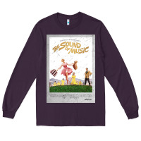 Plum the sound of music Long Sleeve Tee - linhVisuals