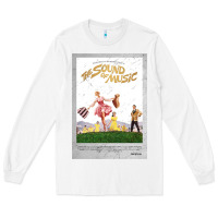 White the sound of music Long Sleeve Tee - linhVisuals