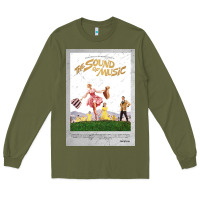 Army Green the sound of music Long Sleeve Tee - linhVisuals