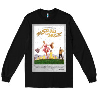 Black the sound of music Long Sleeve Tee - linhVisuals