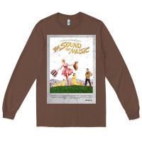 Chestnut the sound of music Long Sleeve Tee - linhVisuals