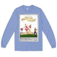 Colony Blue the sound of music Long Sleeve Tee - linhVisuals