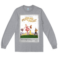 Heather Grey the sound of music Long Sleeve Tee - linhVisuals