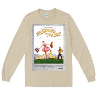 Mushroom the sound of music Long Sleeve Tee - linhVisuals
