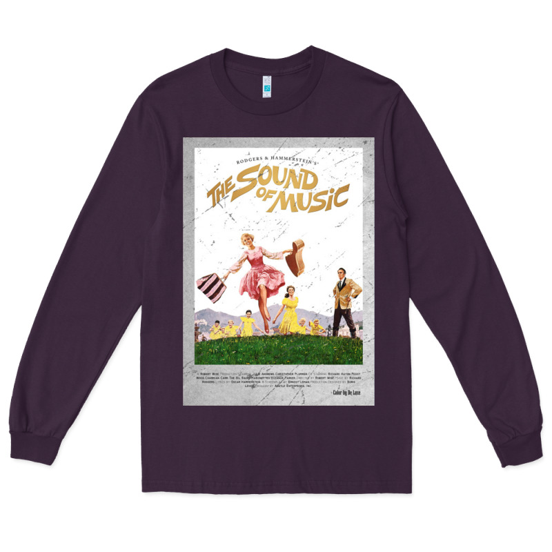 The Sound Of Music Long Sleeve Tee by linhVisuals | Teevron