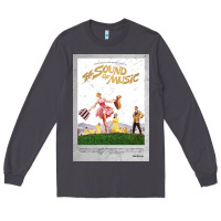 Smoke the sound of music Long Sleeve Tee - linhVisuals