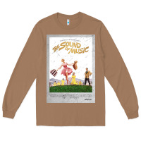 Toasted Coconut the sound of music Long Sleeve Tee - linhVisuals