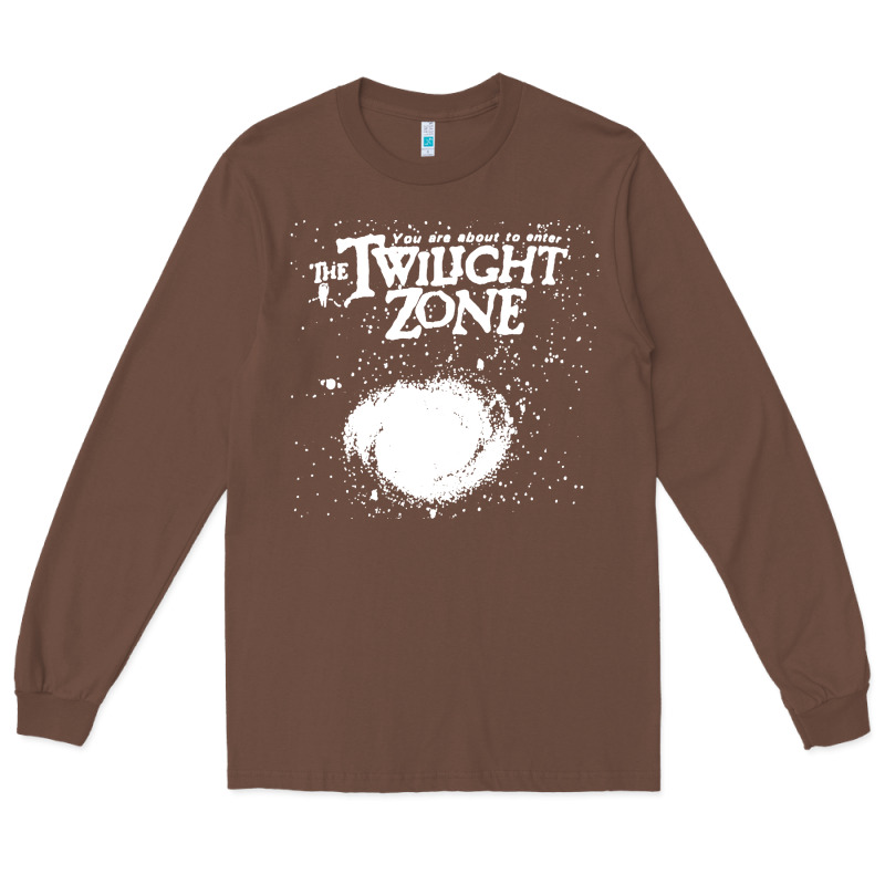 Twilight Zone Vintage Faded Style Design Long Sleeve Tee by linhVisuals | Teevron