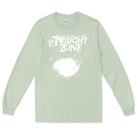 Matcha twilight zone vintage faded style design Long Sleeve Tee - linhVisuals