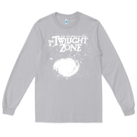 Moon Dust twilight zone vintage faded style design Long Sleeve Tee - linhVisuals