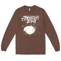 Chestnut twilight zone vintage faded style design Long Sleeve Tee - linhVisuals