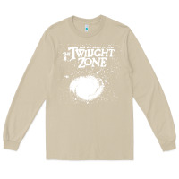 Mushroom twilight zone vintage faded style design Long Sleeve Tee - linhVisuals