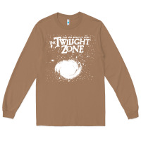 Toasted Coconut twilight zone vintage faded style design Long Sleeve Tee - linhVisuals