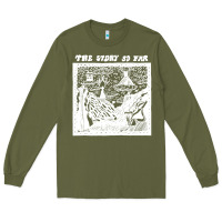 Army Green the story   the story so far Long Sleeve Tee - linhVisuals