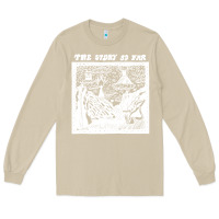 Mushroom the story   the story so far Long Sleeve Tee - linhVisuals