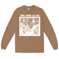Toasted Coconut the story   the story so far Long Sleeve Tee - linhVisuals