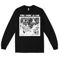Black the story   the story so far Long Sleeve Tee - linhVisuals