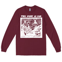 Burgundy the story   the story so far Long Sleeve Tee - linhVisuals