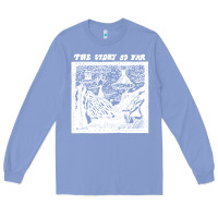 Colony Blue the story   the story so far Long Sleeve Tee - linhVisuals